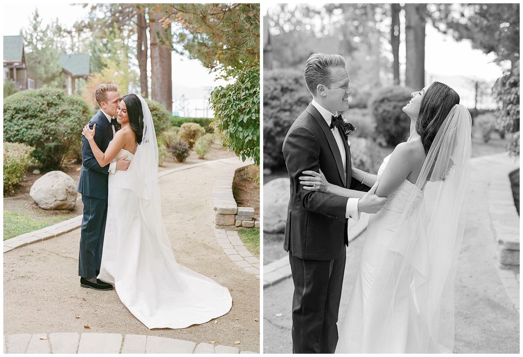 First look at Hyatt Regency Lake Tahoe Incline Village wedding