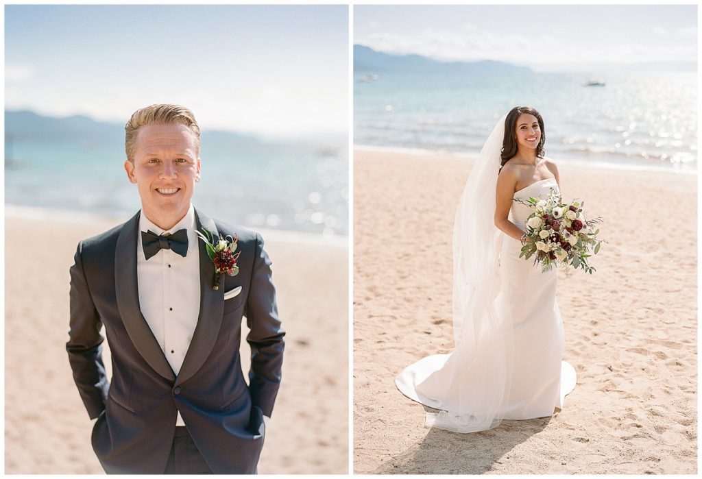 Lake Tahoe wedding photos