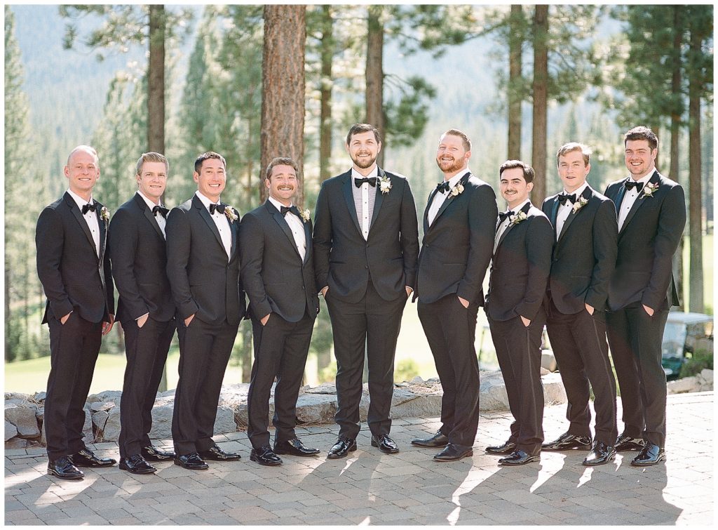 Classic wedding at Martis Camp in Truckee