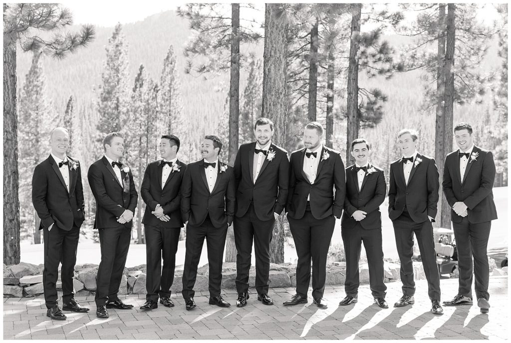 Classic wedding at Martis Camp in Truckee