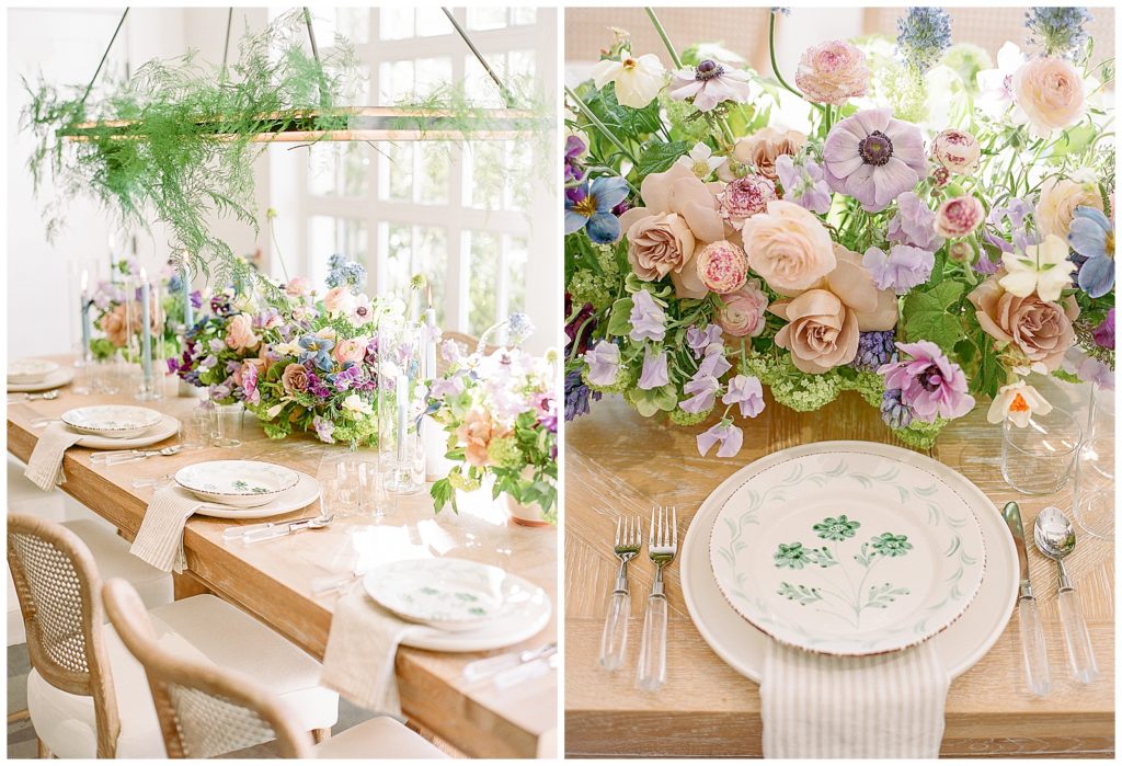 Spring tablescape inspiration