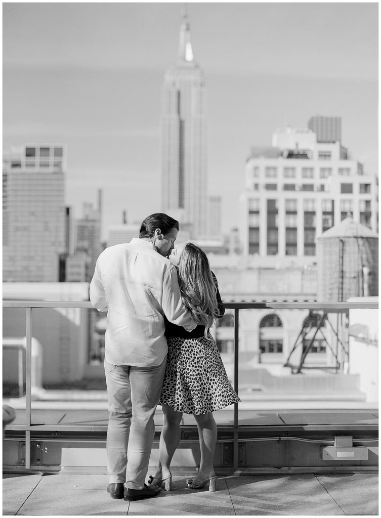 NYC engagement photos