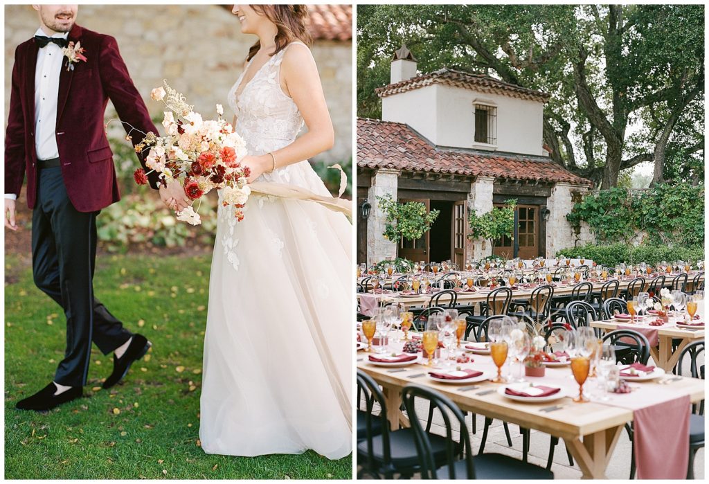 Holman ranch wedding with Ruby and Rose