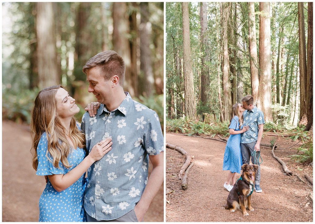LandPath Grove of Old Trees engagement photos