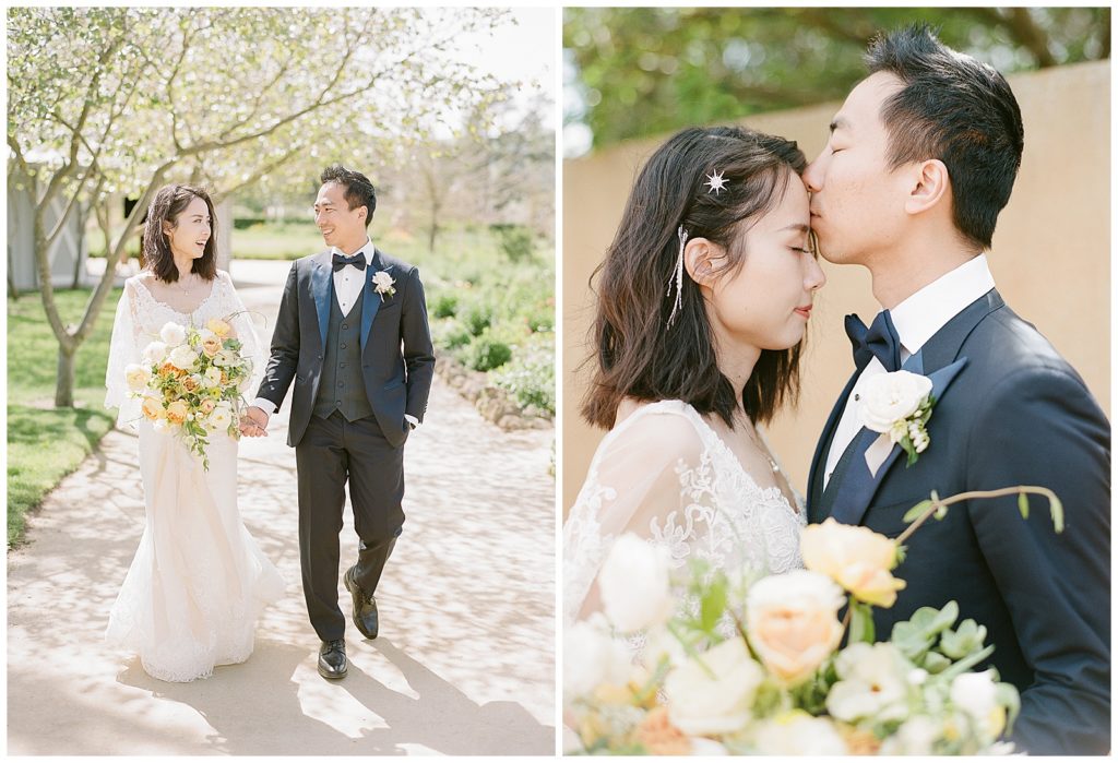 Cornerstone Sonoma wedding with spring color palette
