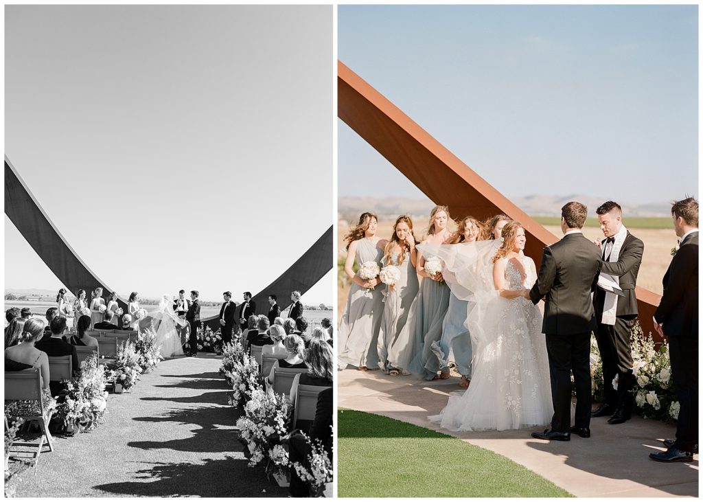 Stanly Ranch Wedding at the Infinity Lawn