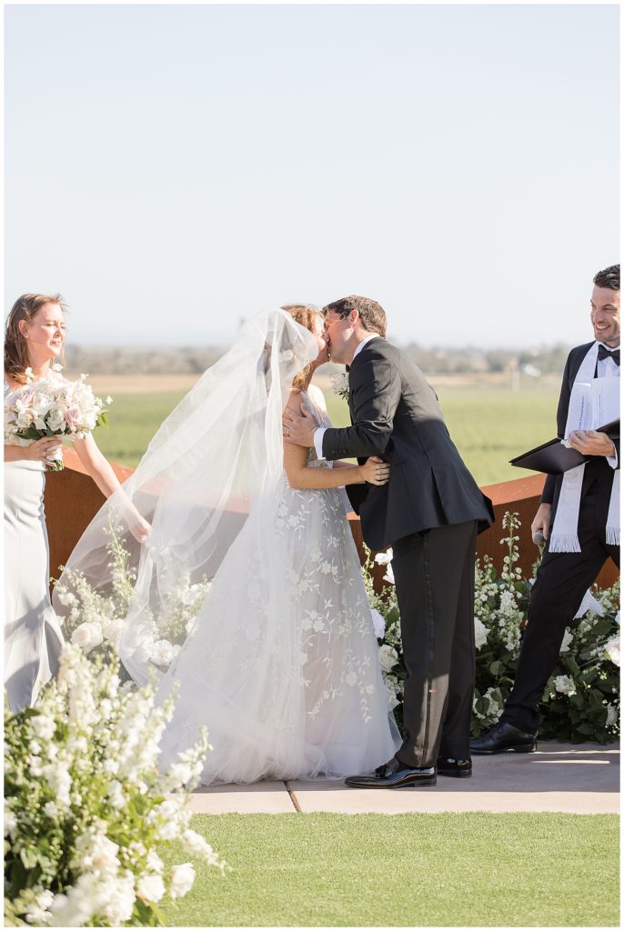 Wedding at the Infinity Lawn at Stanly Ranch
