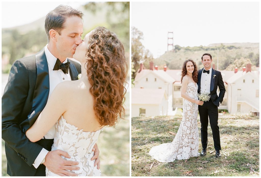 Cavallo Point Wedding photos with Jenn Robirds Events and the Posh Posey