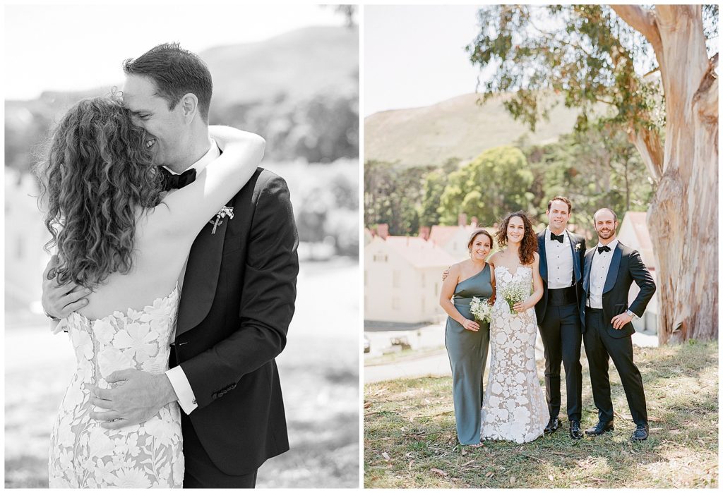 Cavallo Point Wedding photos with Jenn Robirds Events and the Posh Posey