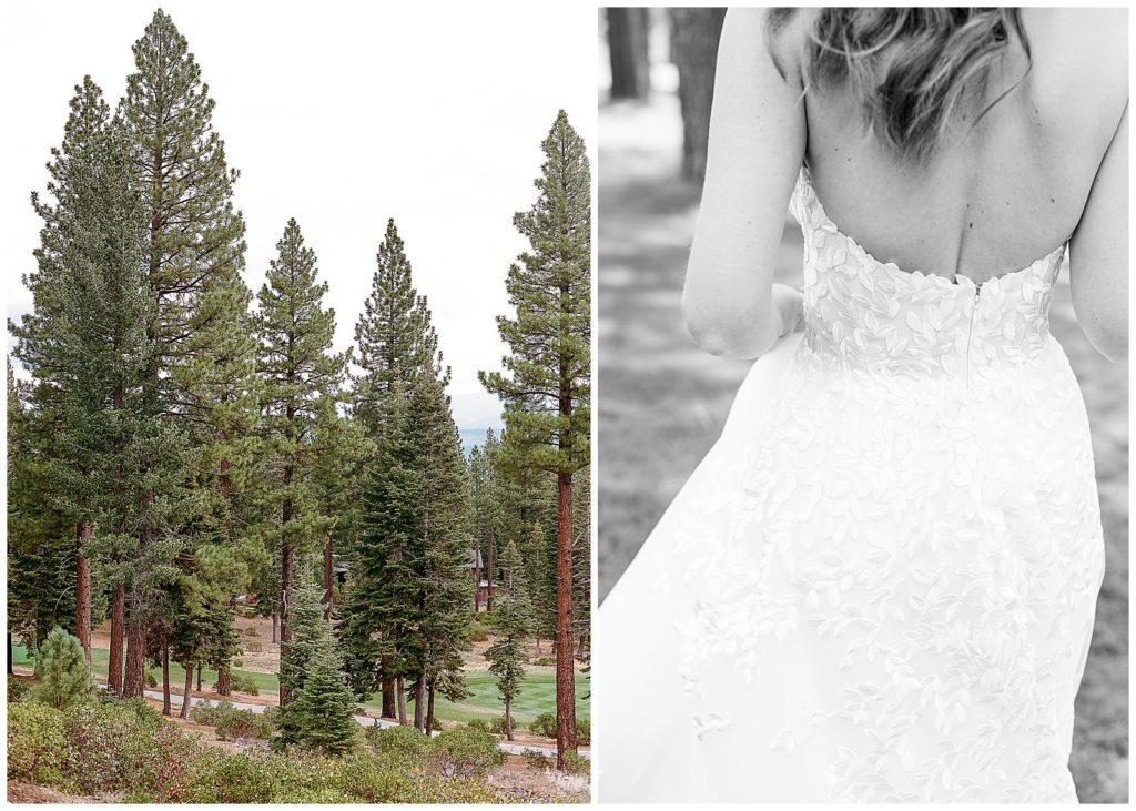 Edgewood Tahoe Wedding with Mira Zwillinger Dress
