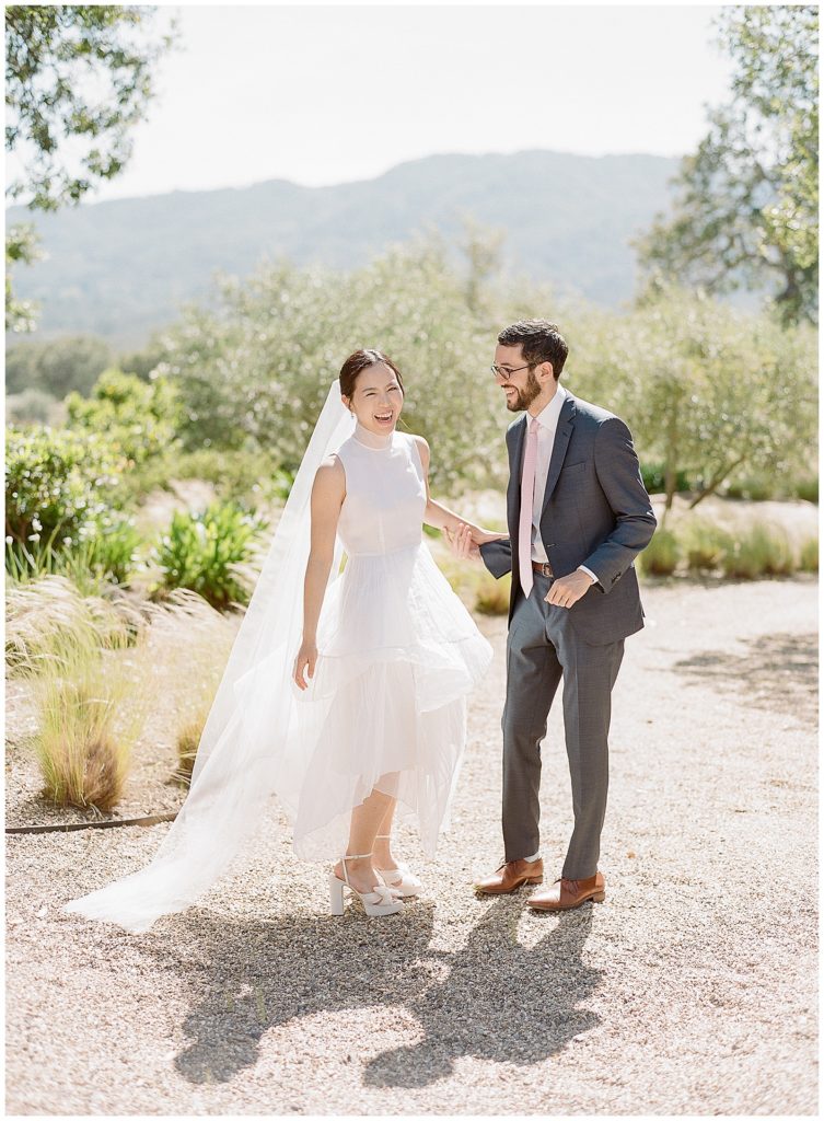 First look at the ranch house at Hamel Family winery wedding