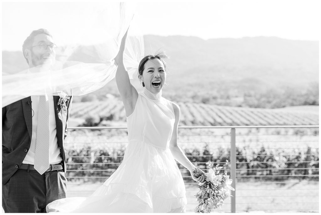 Hamel winery wedding photos