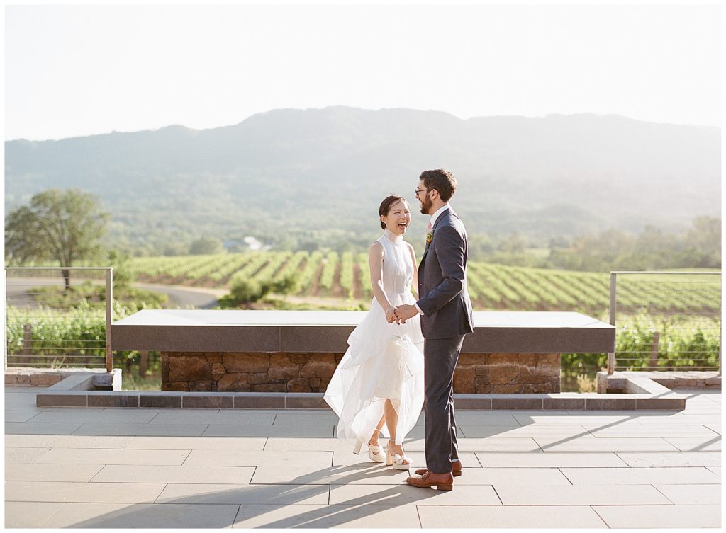 First dance at Hamel Winery