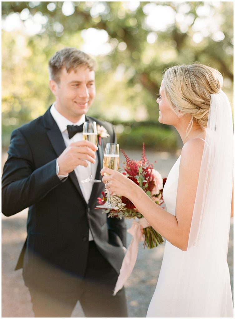 just married at Annadel Estate Winery wedding