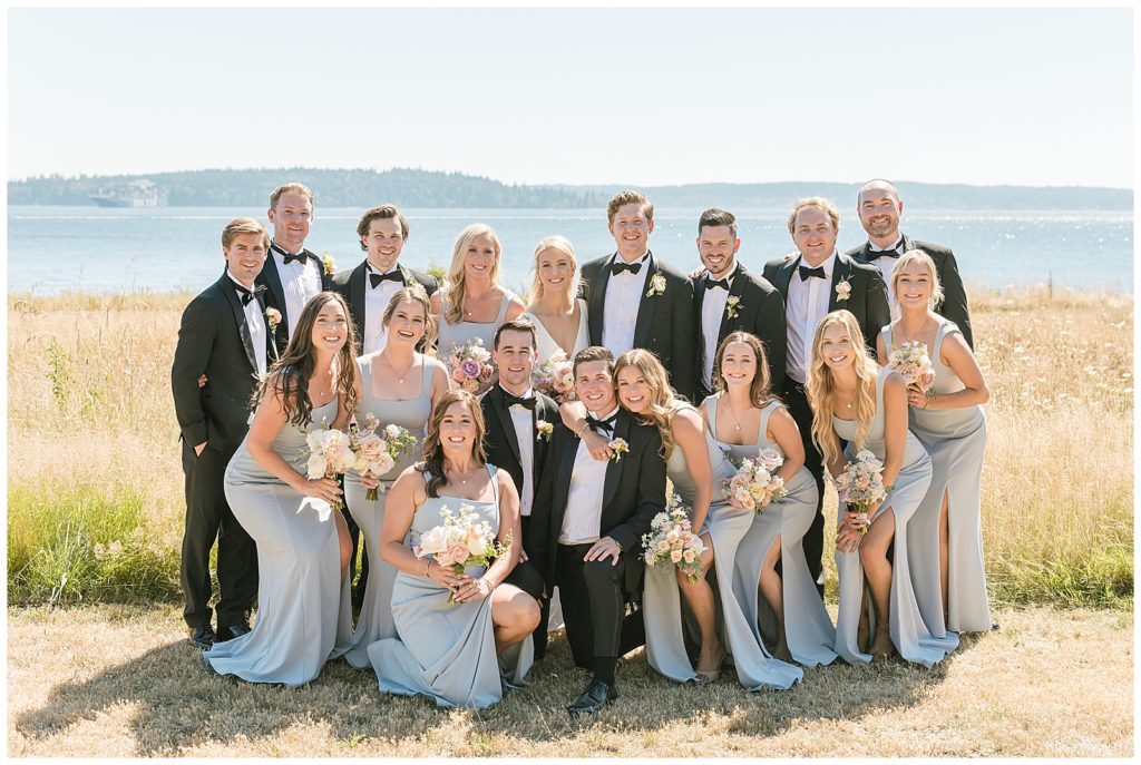 Country Club of Seattle Wedding on Bainbridge Island