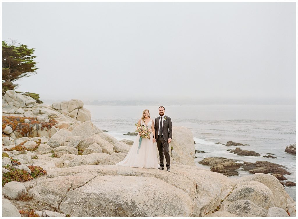 Memory Garden Monterey Wedding photos