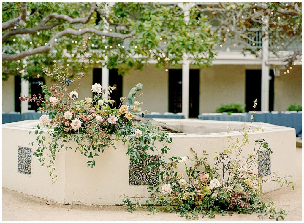 Mandy's Garden Design florals for Memory Garden wedding