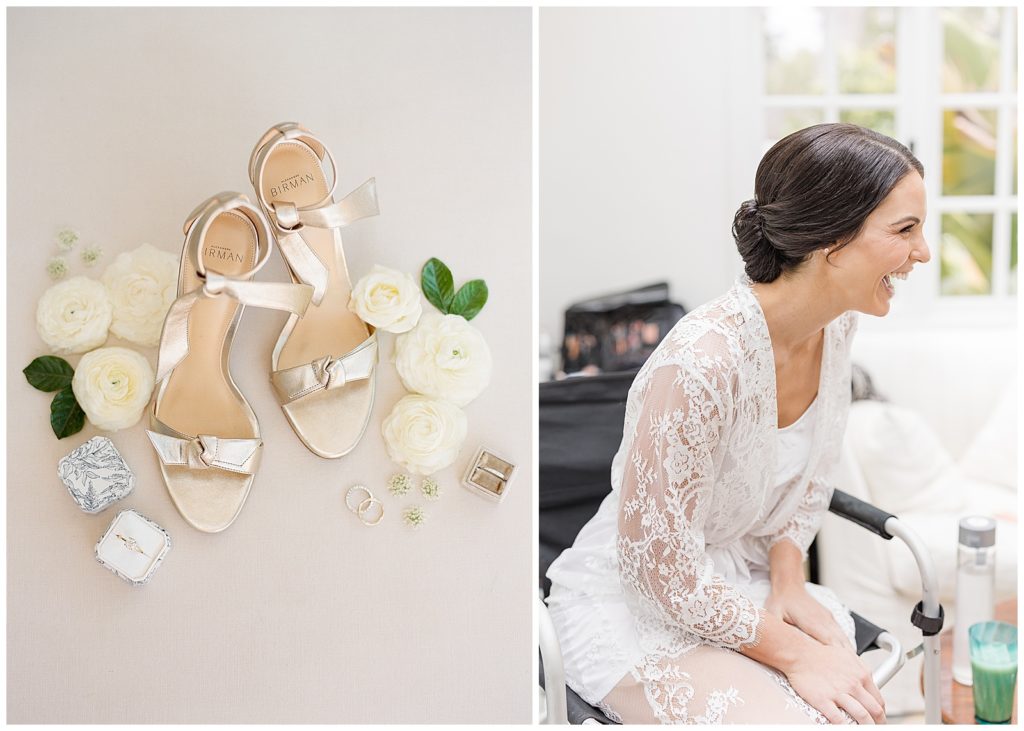 Alexandre Birman wedding heels