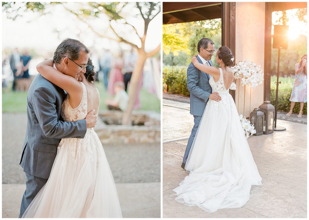 First dance at Arista Winery