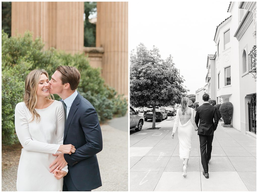 Palace of Fine art engagement session