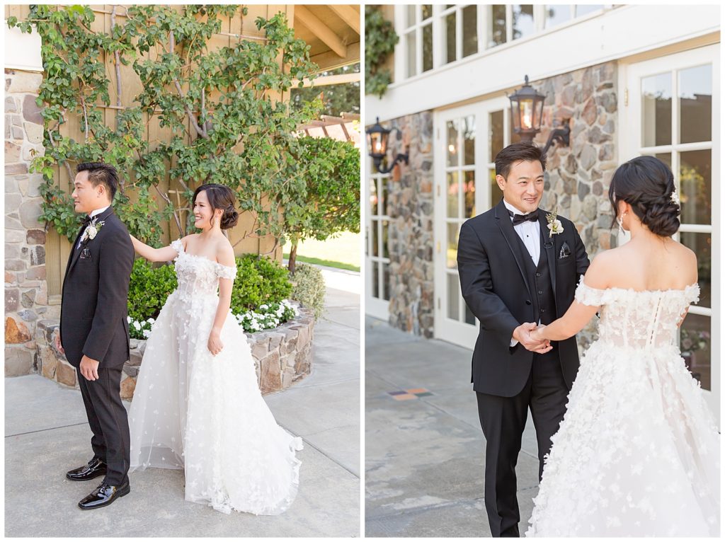 First look at Trentadue winery wedding