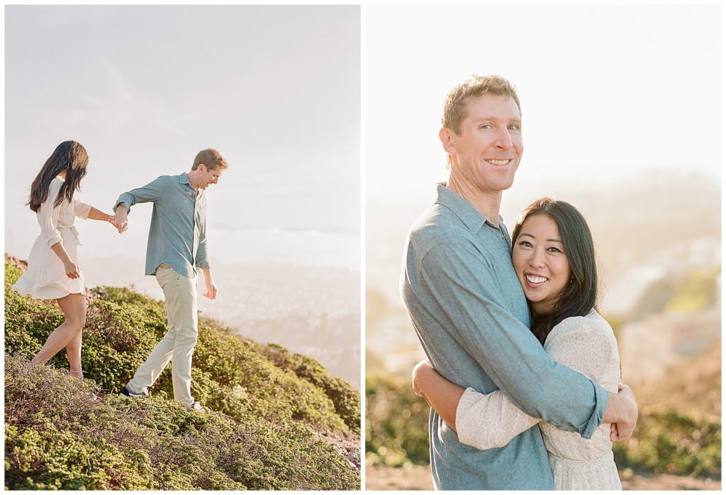 film engagement photos in SF