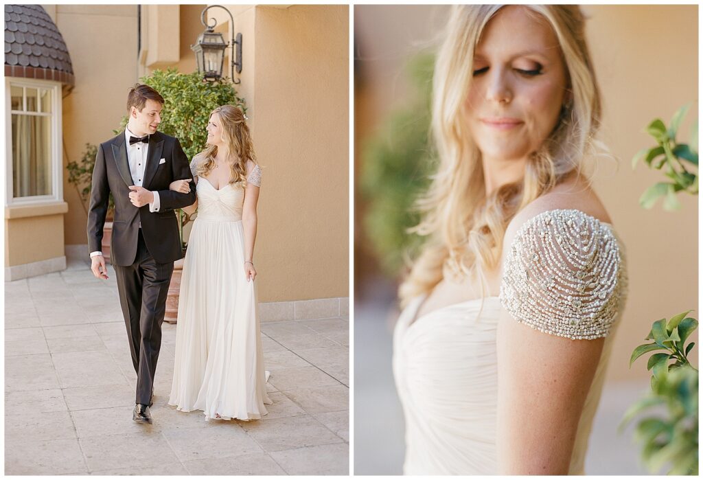 First look at Lafayette Park Hotel wedding