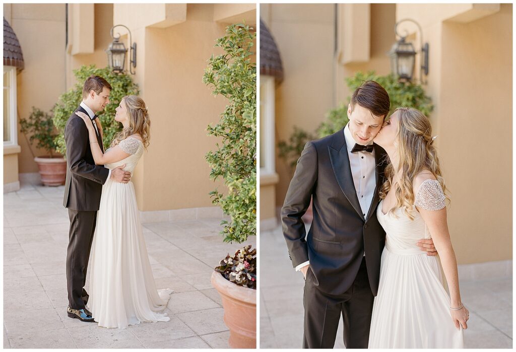 First look at Lafayette Park Hotel wedding