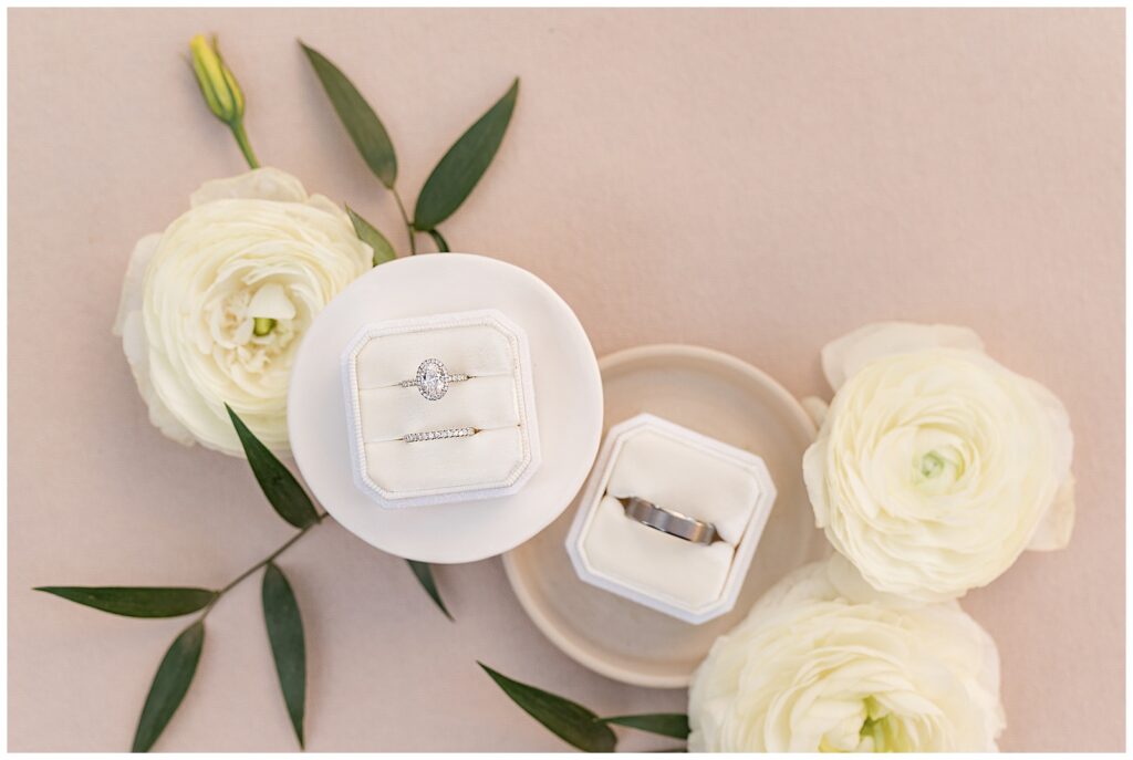The Mrs Box wedding ring boxes