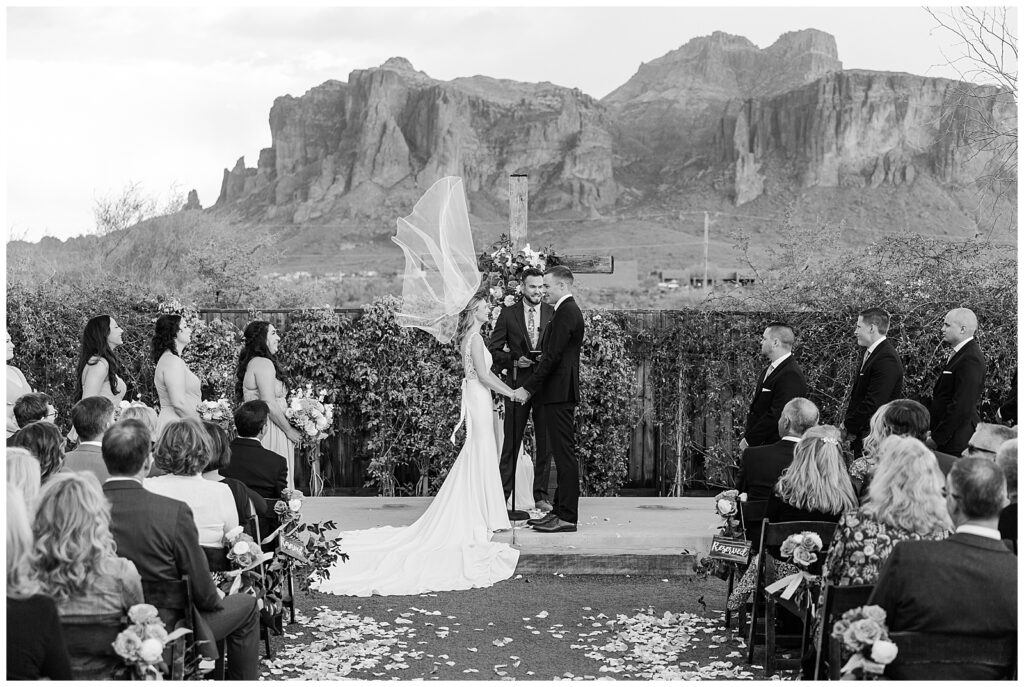 The paseo wedding ceremony in Arizona