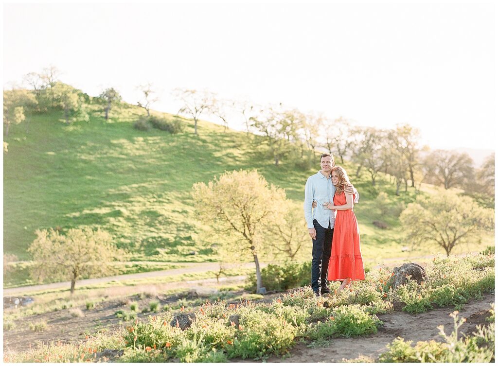 Spring in the bay area engagement photos