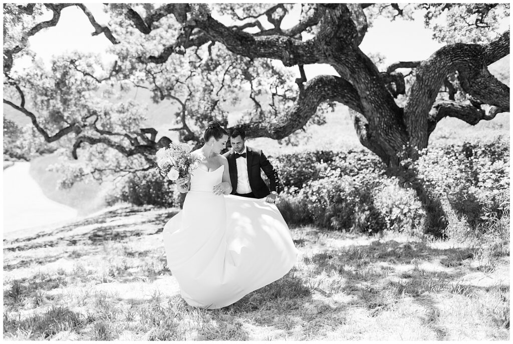 Spring wedding at Holman Ranch with Details Darling