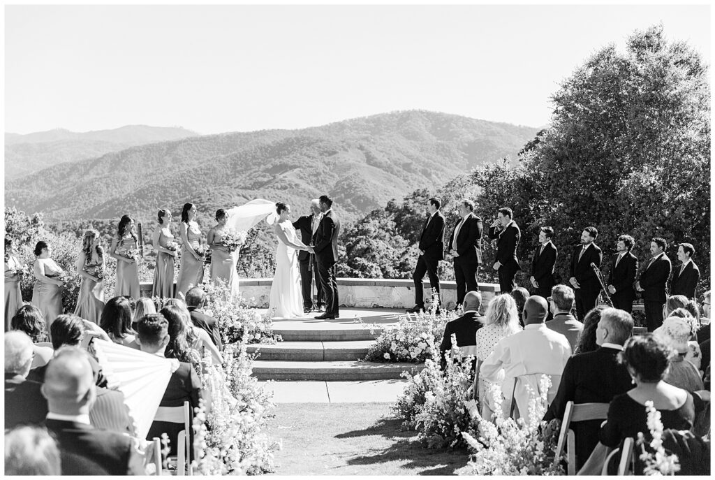 The Ganeys wedding photography Holman Ranch wedding