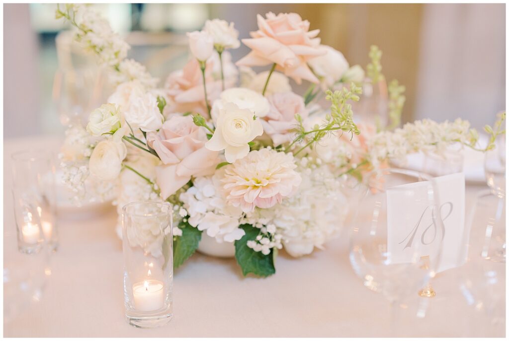 Soulflower Design Studio florals for SF City hall wedding