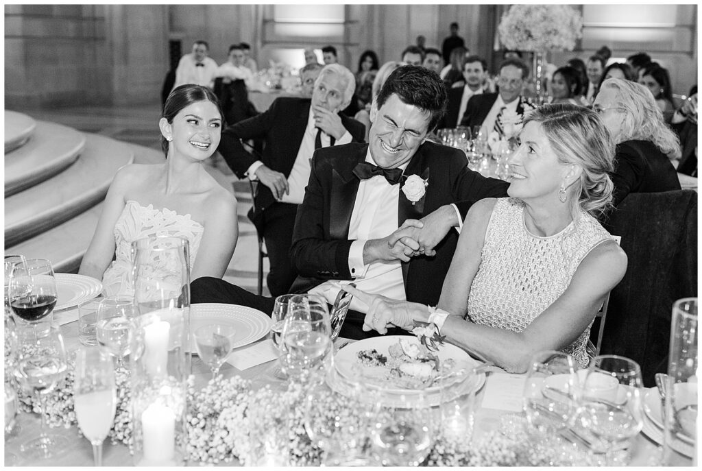 toasts during SF City hall wedding