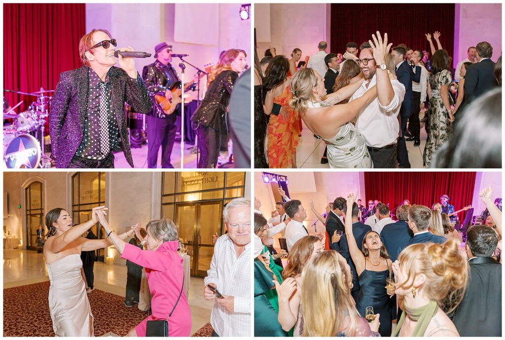 Pop Rocks SF Dance band SF City hall wedding