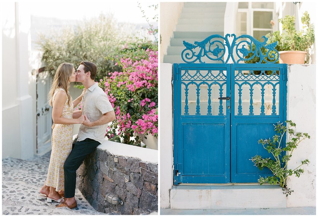 engagement photos in Greece