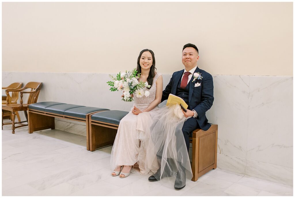 SF City hall wedding photographer