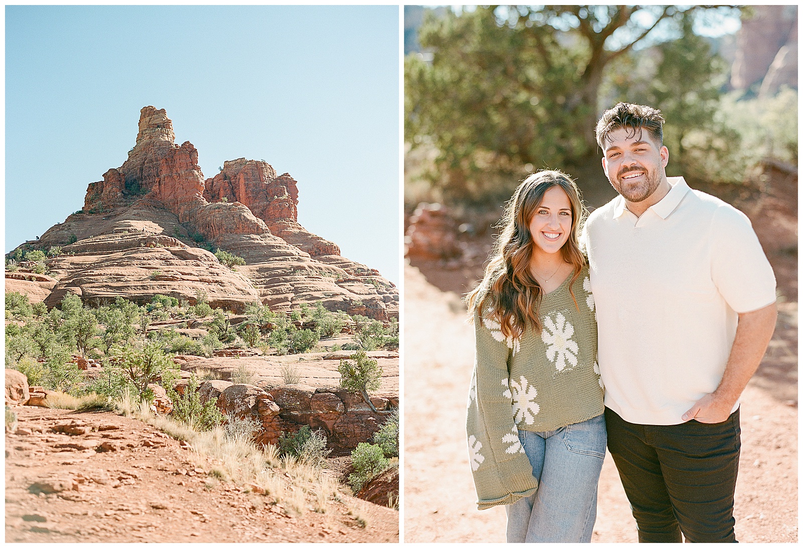 Abbie & Will: A Bell Rock Sedona Engagement - The Ganeys | Fine Art ...