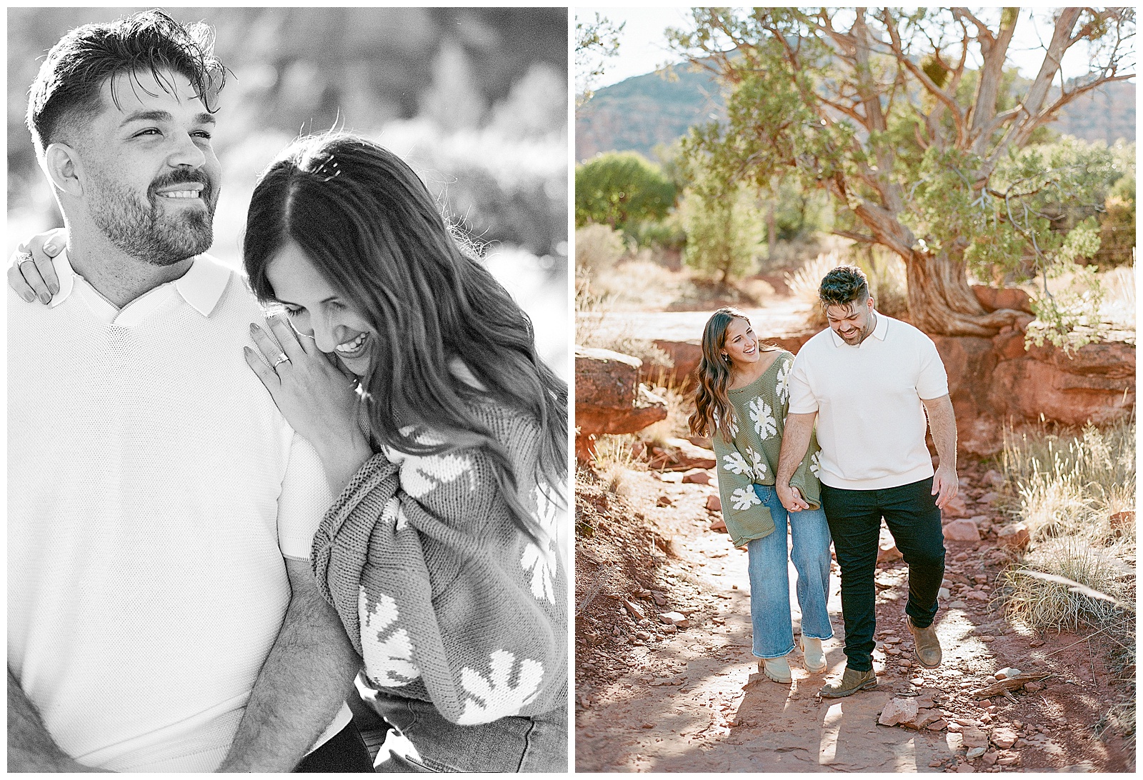 Abbie & Will: A Bell Rock Sedona Engagement - The Ganeys | Fine Art ...