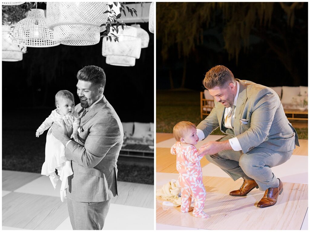 Father daughter dance at Jubilee Estate wedding