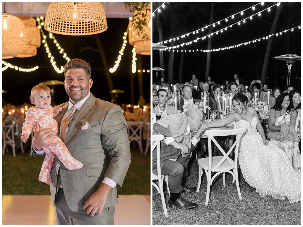Father daughter dance at Jubilee Estate wedding