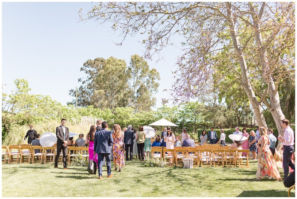 Cornerstone Sonoma wedding with Cole Drake