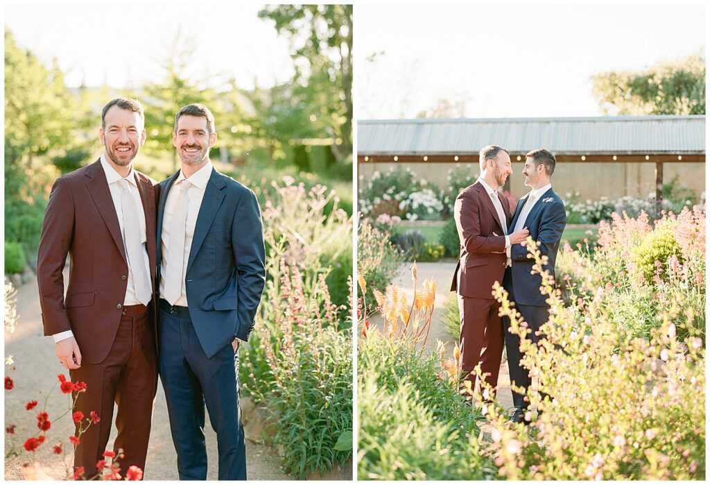 Sunset portraits at Cornerstone Sonoma