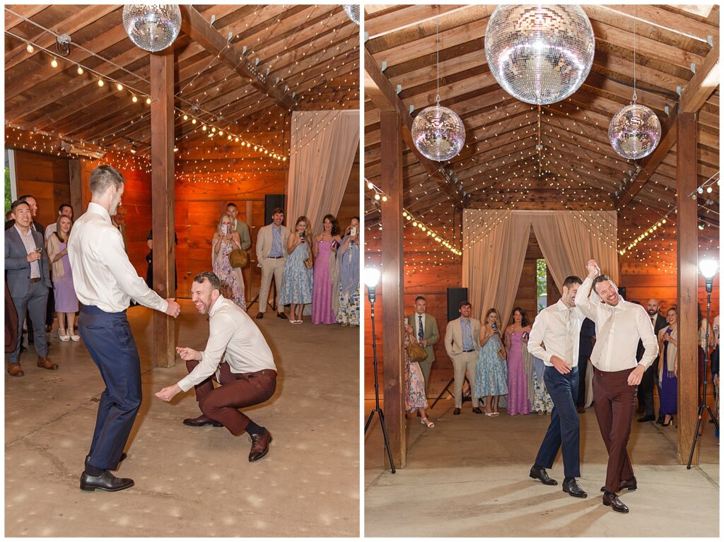 choreographed first dance to Mariah Carey 