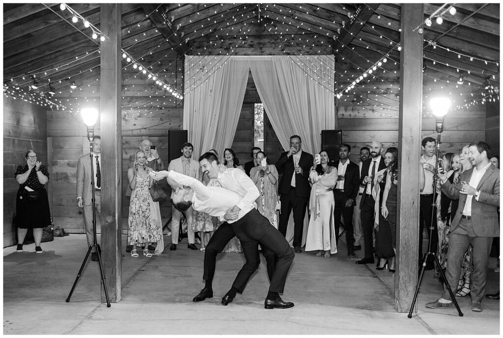 choreographed first dance to Mariah Carey 