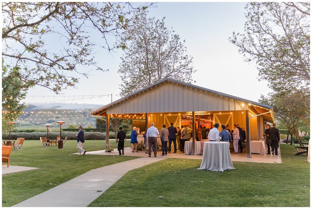 Dancing in the barn at Cornerstone Sonoma