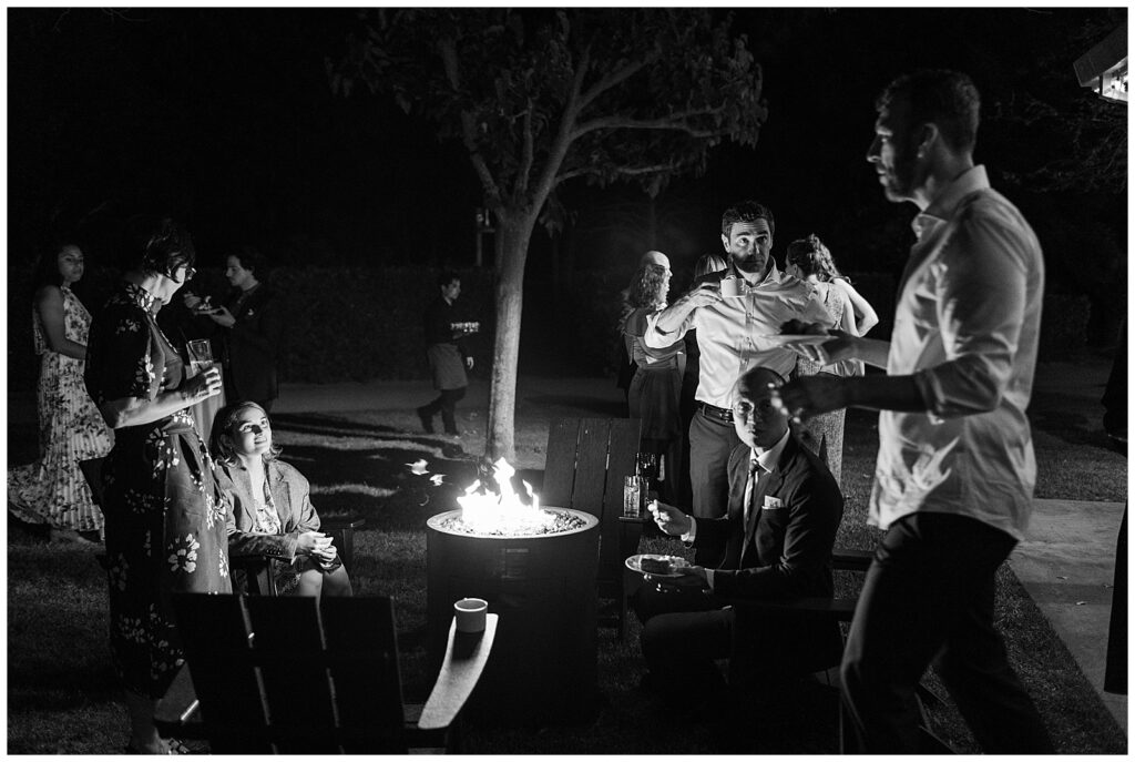 firepit at Cornerstone Sonoma