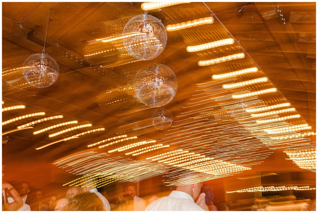 Dancing in the barn at Cornerstone Sonoma