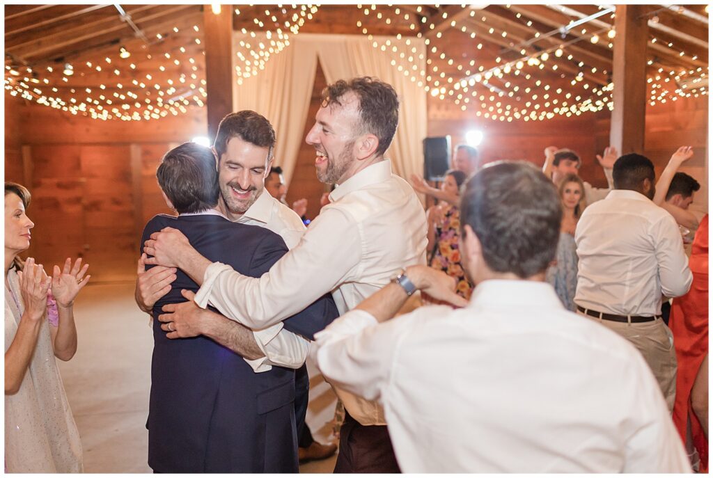 Dancing in the barn at Cornerstone Sonoma